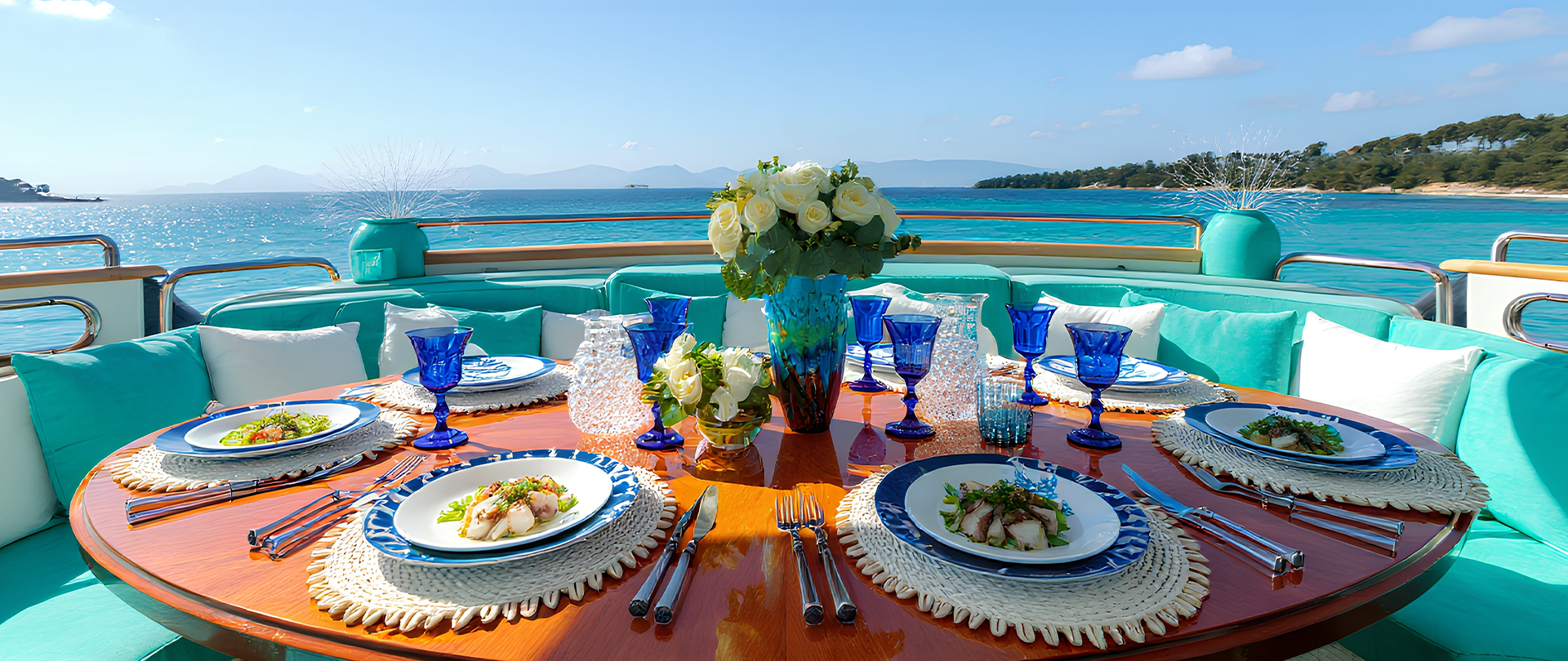 A Gastronomic Journey at Sea