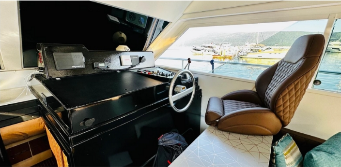 Ferretti 39 6